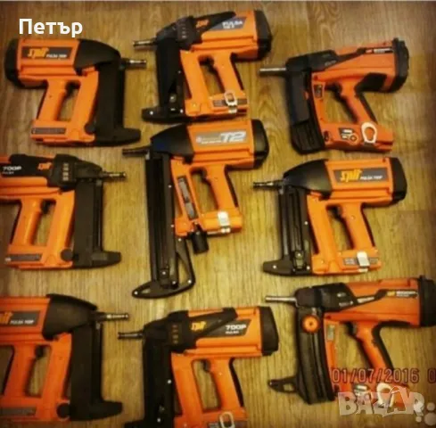  СПИТ ПУЛСА ПИСТОЛЕТ SPIT PULSA 800 пирони директен монтаж , снимка 2 - Други инструменти - 37240254