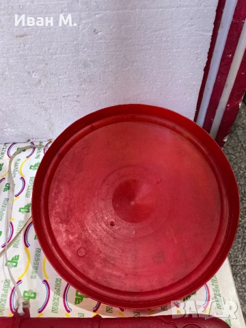 Стар пластмасов комплект "РИЦАР" , снимка 12 - Антикварни и старинни предмети - 52520447