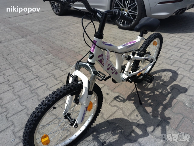 SPRINT Велосипед 20" AVIGO Flamingo бял, снимка 8 - Велосипеди - 53838853