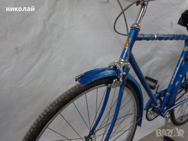 Ретро велосипед марка Atlas Model Sport 26" Made in India.  Произведен 1972 година, снимка 8 - Велосипеди - 39333316