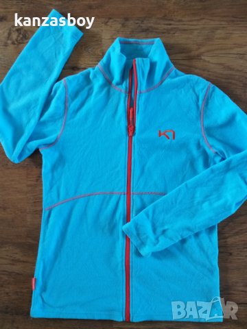 kari traa - страхотно поларено горнище, снимка 5 - Спортни екипи - 39023617