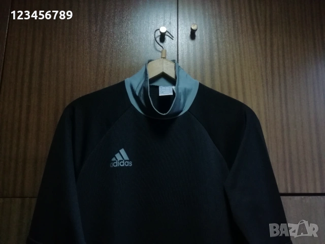 Adidas Condivo 16 Training Climacool Black/Gray ново оригинална горнище блуза размер М, снимка 4 - Спортни дрехи, екипи - 53384783