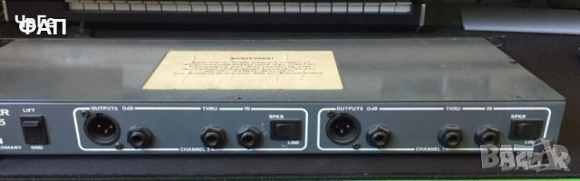 Palmer PDI-05 Speaker Simulator, снимка 5 - Китари - 53646765