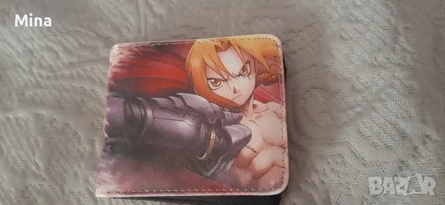 Портфейл Пълен Метален Алхимик, снимка 2 - Портфейли, портмонета - 50290337