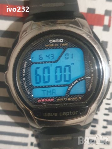 casio wave ceptor wv-58, снимка 2 - Мъжки - 40621376