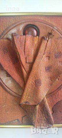 Кожена пластика от изложба, снимка 2 - Други - 41350434