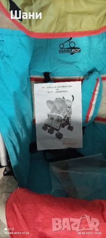 Детска количка за близнаци., снимка 4 - Детски колички - 51542738