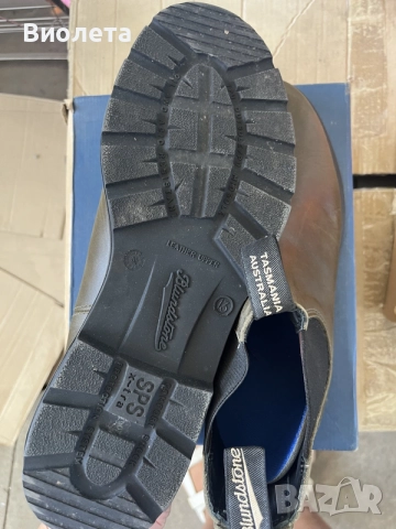 Мъжки водоустойчиви боти Blundstone номер 48, снимка 6 - Мъжки боти - 56084588