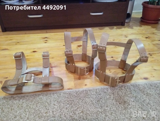 детски колани за чанове и звънци 