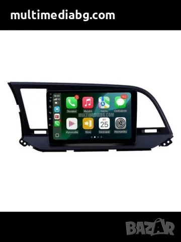 Hyundai Elantra 2016-2018 Мултимедия Навигация Android