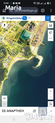 1ва линия на плажа Гърция , снимка 11 - Парцели - 53596546