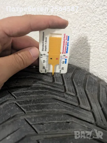 Michelin Crossclimate 2 205/55/16, снимка 5 - Гуми и джанти - 55872929