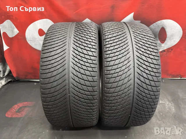 315 40 21, Зимни гуми, Michelin PilotAlpin5SUV, 2 броя, снимка 3 - Гуми и джанти - 56047555