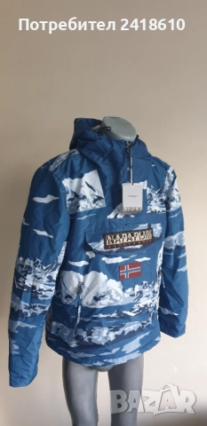 Napapijri Rainforest Pocket Winter Regular Fit Mens Size L НОВО!  ОРИГИНАЛ! Мъжко Анорак Яке!, снимка 15 - Якета - 52257853