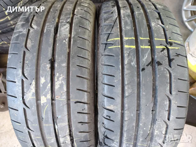 2бр.летни гуми DUNLOP 225/45/19 96W DOT 2318, снимка 2 - Гуми и джанти - 49261821