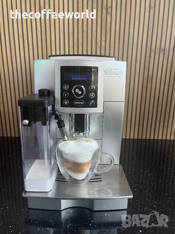 Delonghi Cappuccino ECAM 23.450.S - с половин година гаранция!