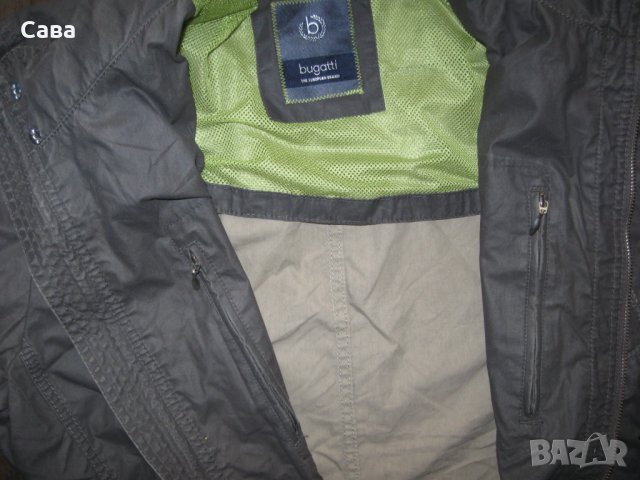Яке пролет, есен BUGATTI   мъжко,ХЛ, снимка 7 - Якета - 34032083