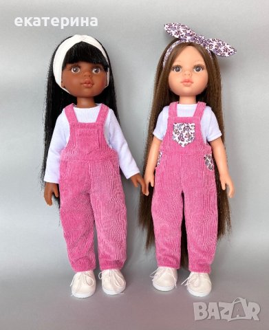 Дрехи за кукла Паола Рейна / Paola Reina, снимка 4 - Кукли - 40721454