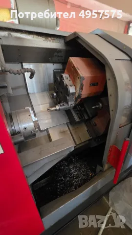 Струг CNC цифрово-програмен, снимка 7 - Стругове - 56349686