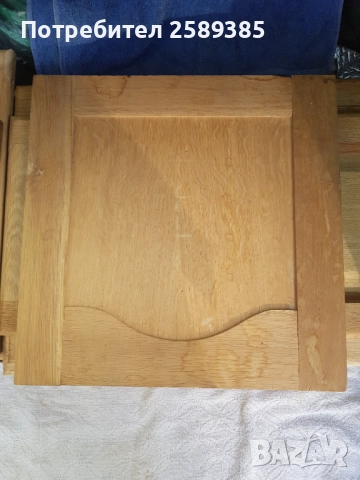 Вратички от масив 12 бр., снимка 6 - Кухни - 52290802