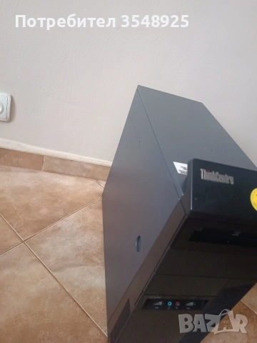 Компютър Lenovo THINKCENTRE M81, снимка 2 - Работни компютри - 53347893