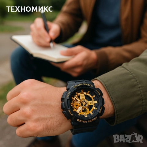 Мъжки спортен часовник , снимка 7 - Мъжки - 51463956