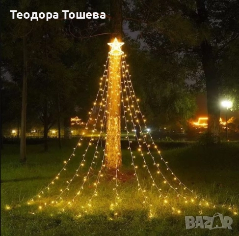 Коледна звезда витлеем, снимка 5 - Декорация за дома - 52802214