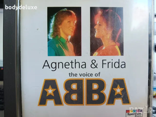 ABBA оригинални аудио дискове