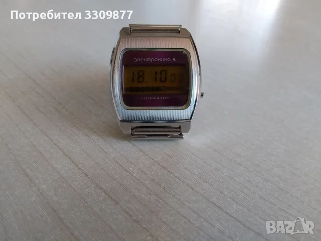 Лот часовници Електроника, снимка 8 - Мъжки - 55878337