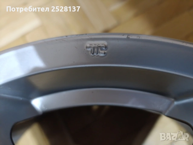 4 броя оригинални алуминиеви италиански джанти MAK, снимка 6 - Гуми и джанти - 53665869