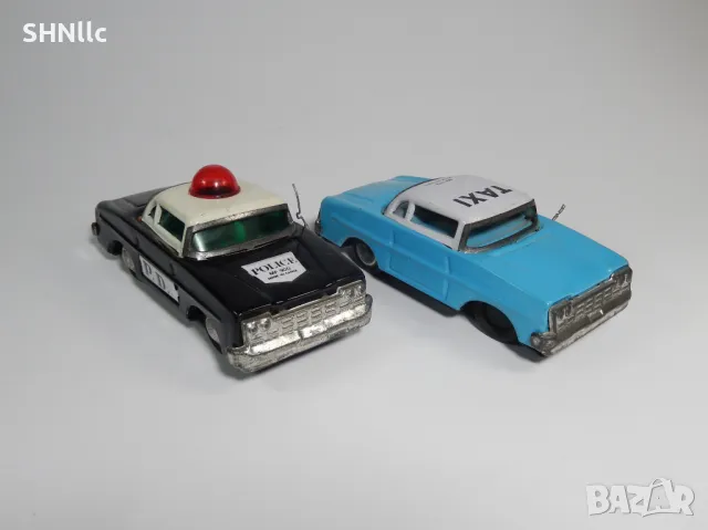 метални колички TIN Toy, снимка 2 - Коли, камиони, мотори, писти - 49093869