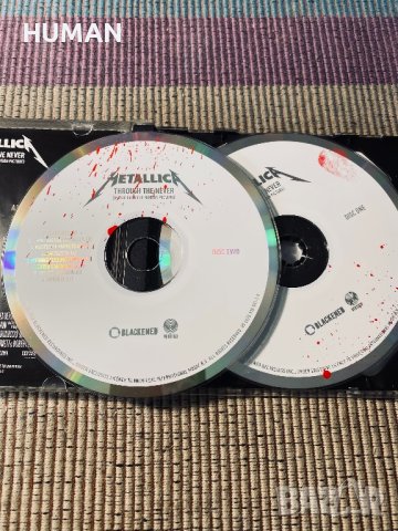 Metallica , снимка 3 - CD дискове - 40935789