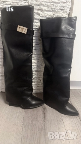 Ботуши на платформа