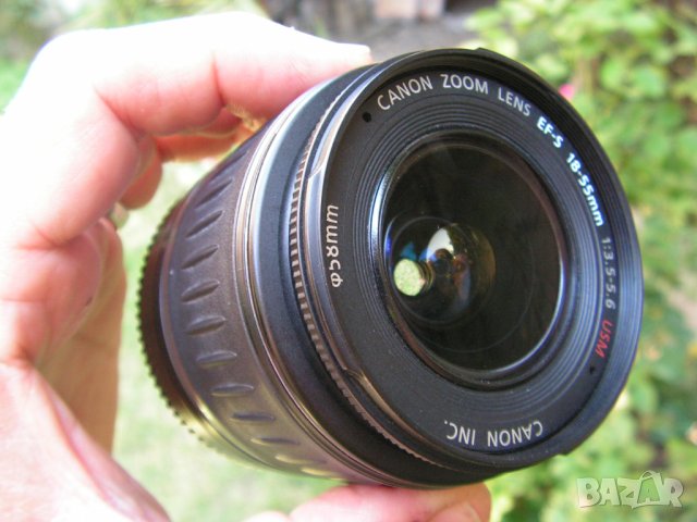 Обектив Canon F-SE 18-55mm  f/3.5-5.6  II USM, снимка 10 - Обективи и филтри - 41706010