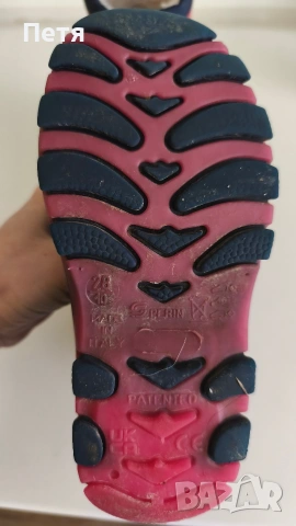 Детски светещи апрески номер 28 , снимка 3 - Детски боти и ботуши - 53618178