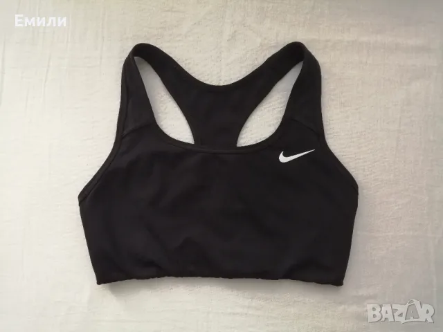 Nike DRI-FIT оригинално дамско бюстие р-р XS, снимка 1 - Корсети, бюстиета, топове - 47623450