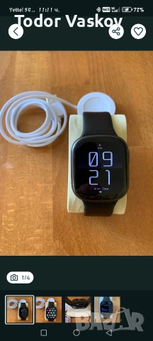 honor watch 4 black , снимка 3 - Смарт часовници - 53808648