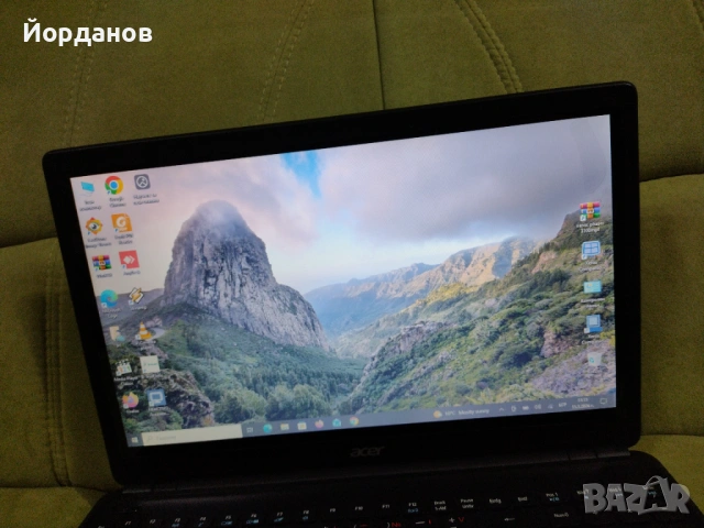 Acer Aspire E1 Touch 15.6'' Led/8gb.ram./500gb.hdd , снимка 7 - Лаптопи за работа - 53849459