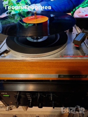 TELEFUNKEN W 215, снимка 3 - Грамофони - 53749427