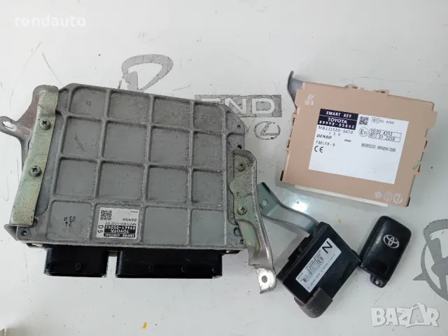 89661-05d52 Комплект компютър с ключ и имобилайзер Toyota Avensis t27 Station wagon 2009-2012 2ad  