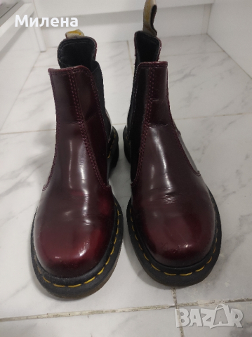 Дамски боти Dr. Martens, снимка 1 - Дамски боти - 44712838