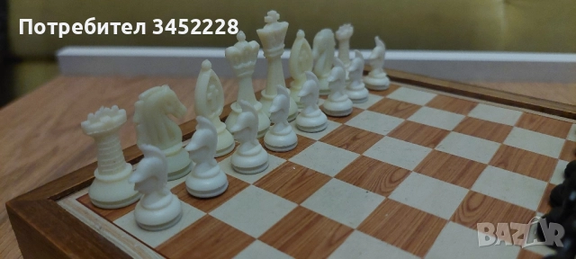 шах магнитен за ценители 16см, снимка 8 - Шах и табла - 52382680