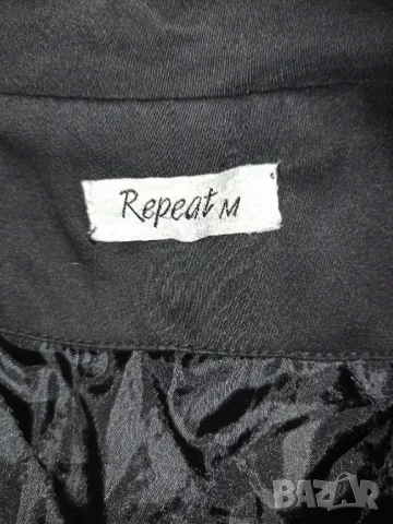 Repeat M-L- Чудесен тренчкот, манто, шлифер с подплата , снимка 8 - Шлифери - 48447927