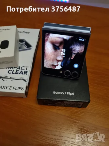 SAMSUNG FLIP 6, снимка 1 - Samsung - 49416902