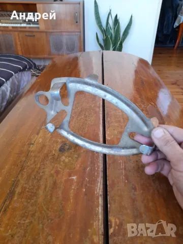 Стара поставка за ютия #11, снимка 3 - Други ценни предмети - 48771898