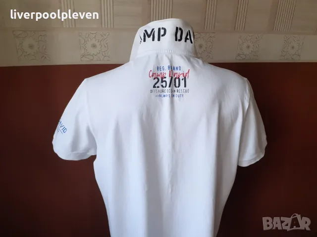👉Camp David Original М ефектна, снимка 2 - Тениски - 56157853