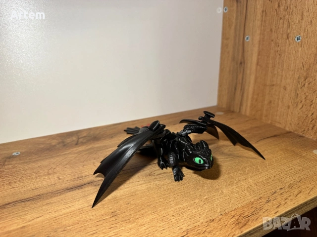 3D Различни дракони, снимка 6 - Фигурки - 53698164