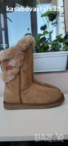 Ботуши от Естествен велур 38н., снимка 11 - Дамски ботуши - 52806115