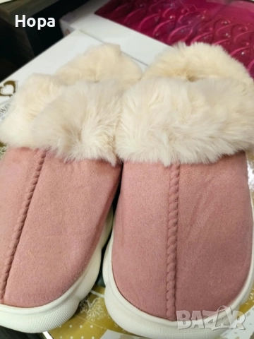 Дамски домашни чехли, снимка 3 - Пантофи - 51928763