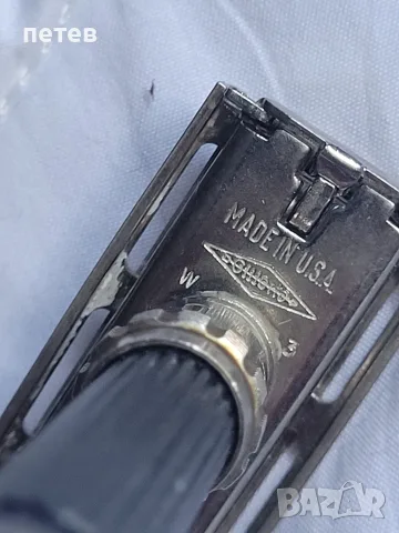Gillette. самобръсначка Gillette., снимка 2 - Антикварни и старинни предмети - 56370336